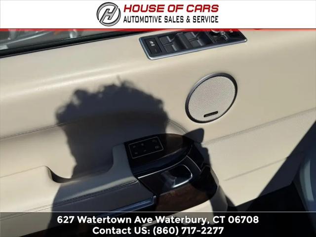 2015 Land Rover Range Rover 5.0L V8 Supercharged Autobiography