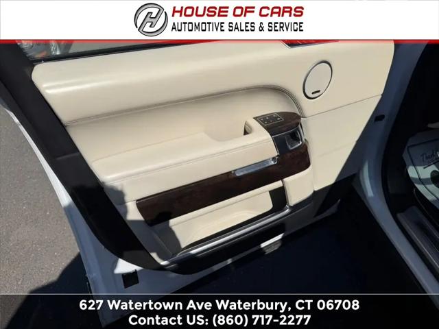 2015 Land Rover Range Rover 5.0L V8 Supercharged Autobiography