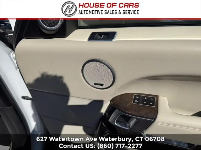 2015 Land Rover Range Rover 5.0L V8 Supercharged Autobiography