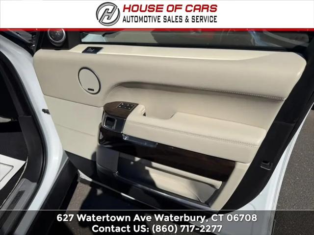 2015 Land Rover Range Rover 5.0L V8 Supercharged Autobiography