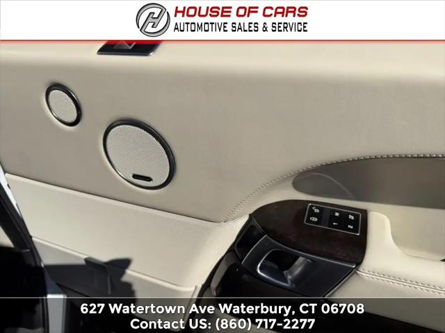 2015 Land Rover Range Rover 5.0L V8 Supercharged Autobiography