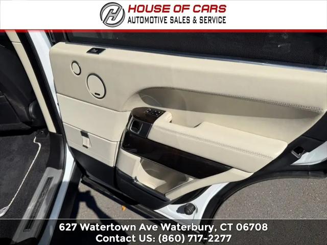 2015 Land Rover Range Rover 5.0L V8 Supercharged Autobiography