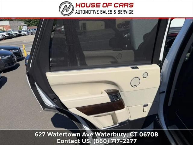2015 Land Rover Range Rover 5.0L V8 Supercharged Autobiography