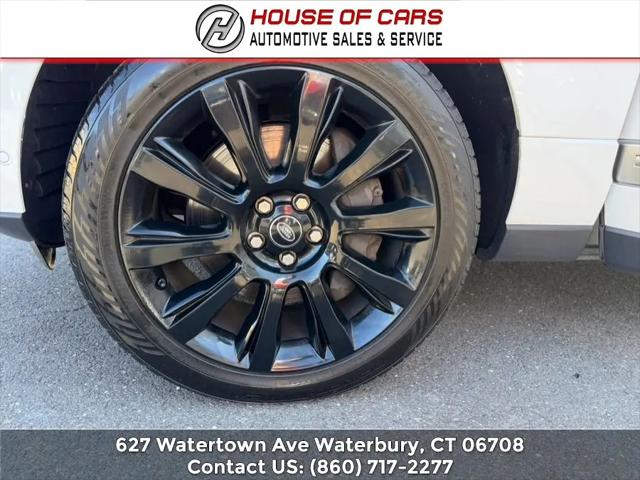2015 Land Rover Range Rover 5.0L V8 Supercharged Autobiography