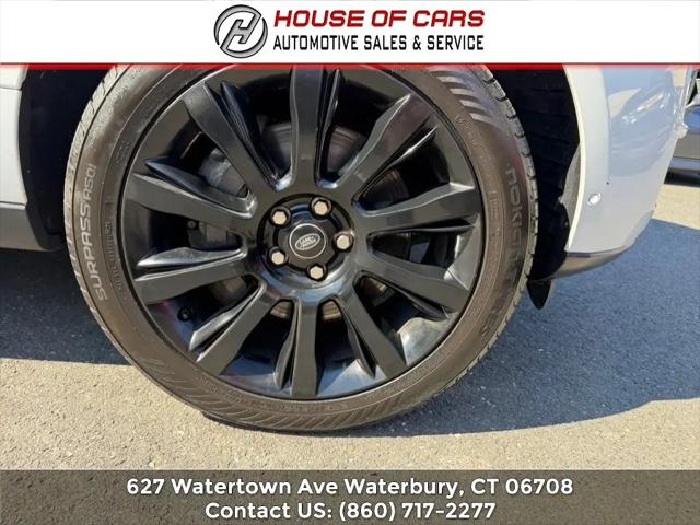 2015 Land Rover Range Rover 5.0L V8 Supercharged Autobiography