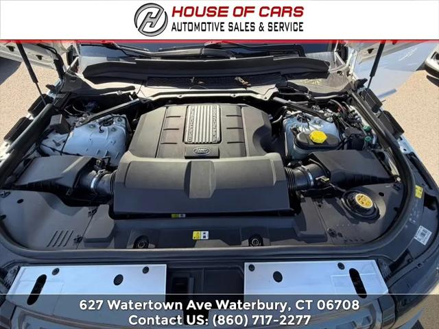 2015 Land Rover Range Rover 5.0L V8 Supercharged Autobiography
