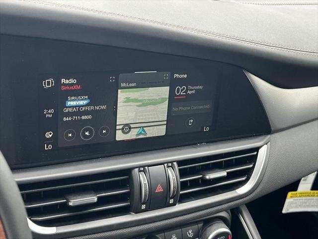 2025 Alfa Romeo Giulia GIULIA INTENSA AWD