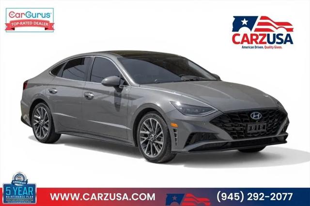 2021 Hyundai Sonata Limited for sale in Dallas, TX