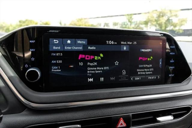 2021 Hyundai Sonata Limited