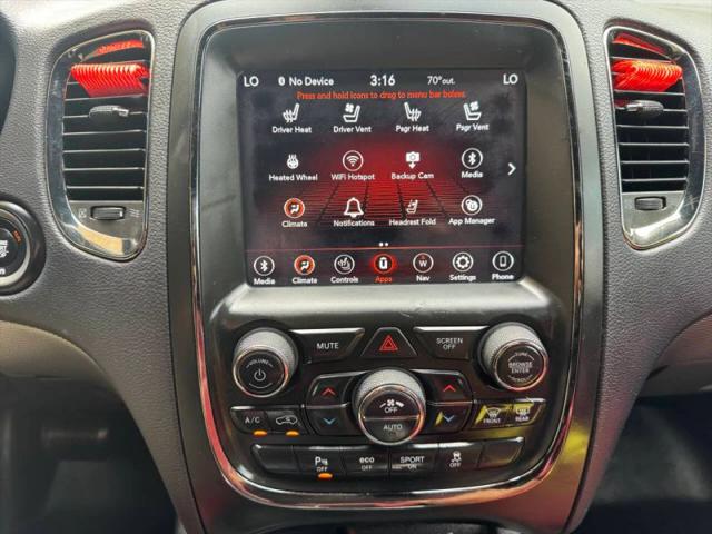 2020 Dodge Durango R/T RWD