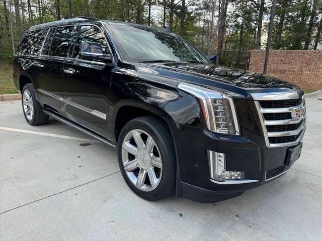 2017 Cadillac Escalade ESV Premium Luxury