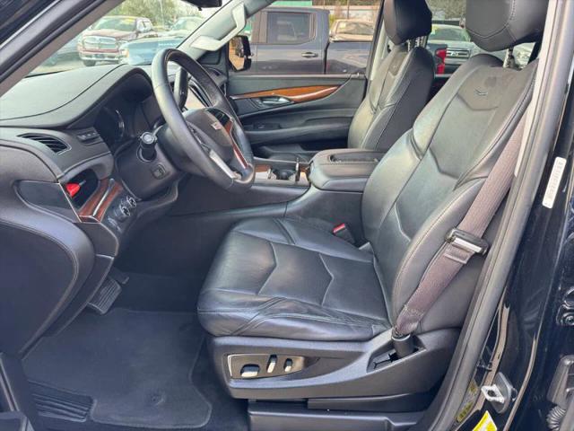 2017 Cadillac Escalade ESV Premium Luxury