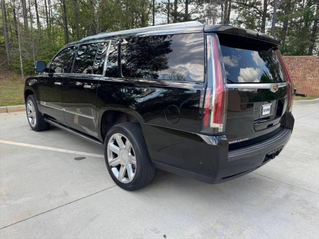 2017 Cadillac Escalade ESV Premium Luxury