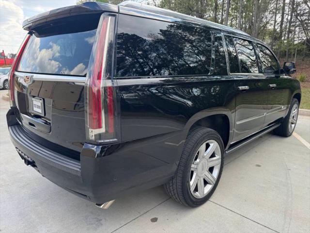 2017 Cadillac Escalade ESV Premium Luxury