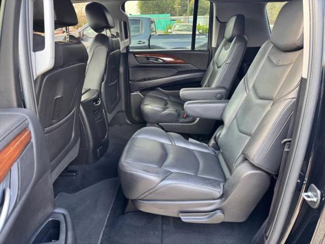 2017 Cadillac Escalade ESV Premium Luxury