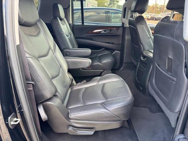 2017 Cadillac Escalade ESV Premium Luxury