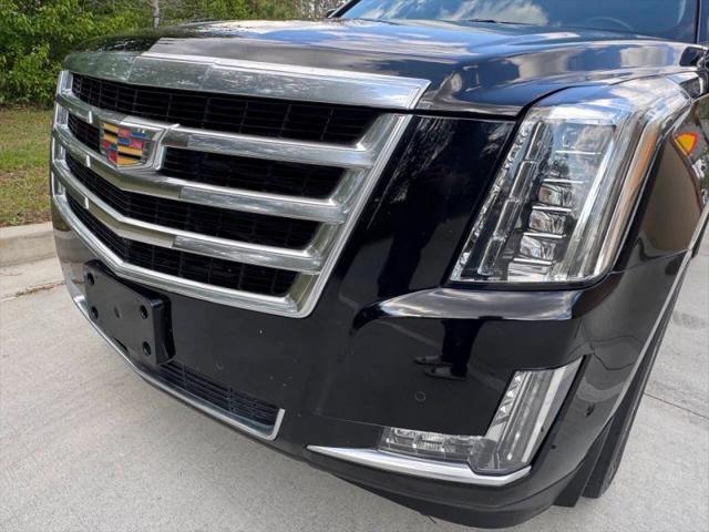 2017 Cadillac Escalade ESV Premium Luxury