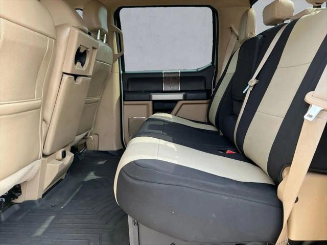 2017 Ford F-350 LARIAT