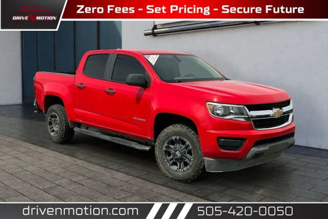 2018 Chevrolet Colorado WT for sale in Rio Rancho, NM