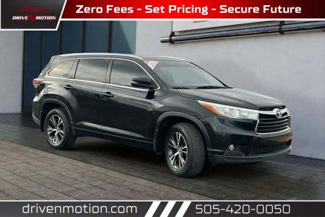2016 Toyota Highlander XLE V6 for sale in Rio Rancho, NM