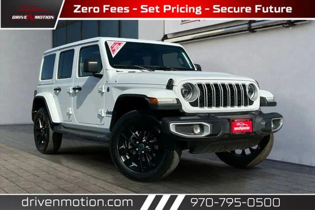 2025 Jeep Wrangler 4xe Sahara 4xe for sale in Greeley, CO