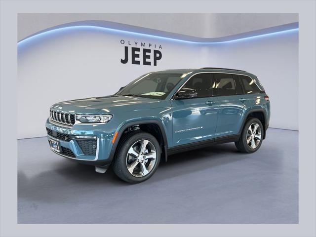 2026 Jeep Grand Cherokee GRAND CHEROKEE LIMITED 4X4