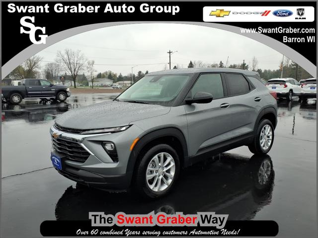 2026 Chevrolet TrailBlazer AWD LS for sale in Barron, WI