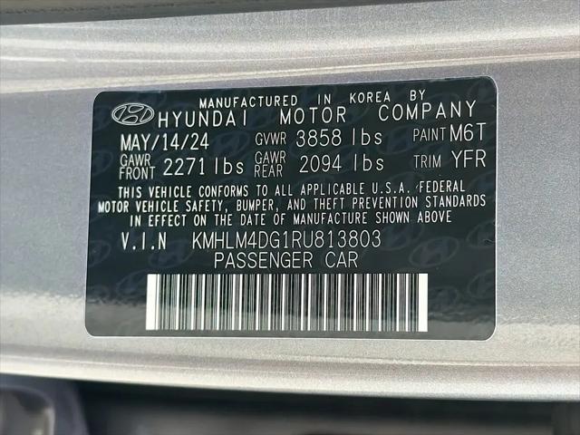 2024 Hyundai Elantra SEL