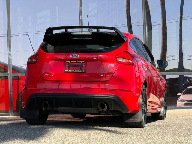 2018 Ford Focus RS
