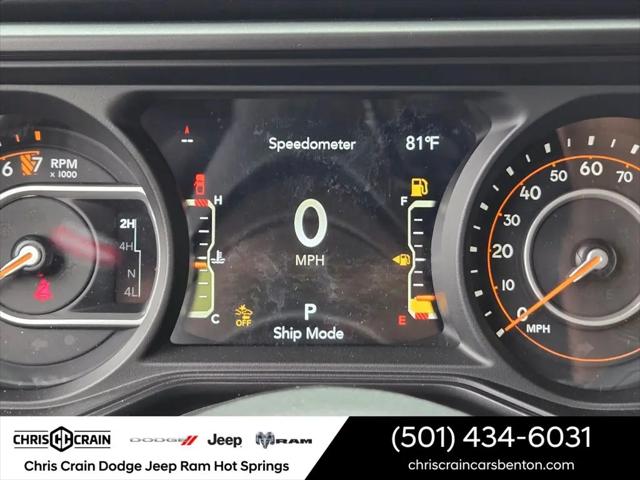 2026 Jeep Wrangler Sport
