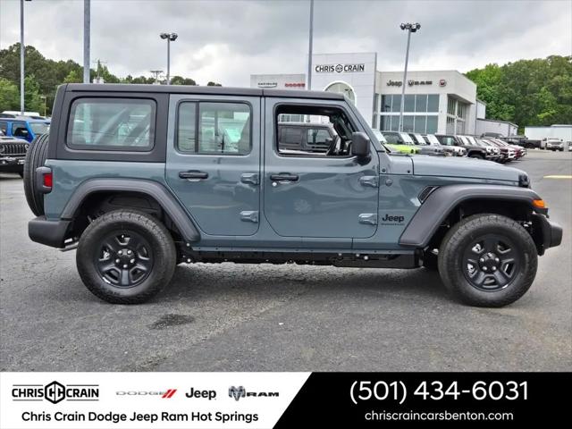 2026 Jeep Wrangler Sport