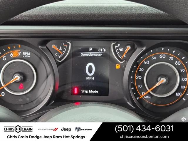 2026 Jeep Wrangler Sport