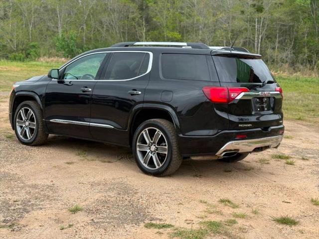 2018 GMC Acadia Denali