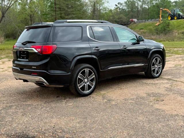 2018 GMC Acadia Denali