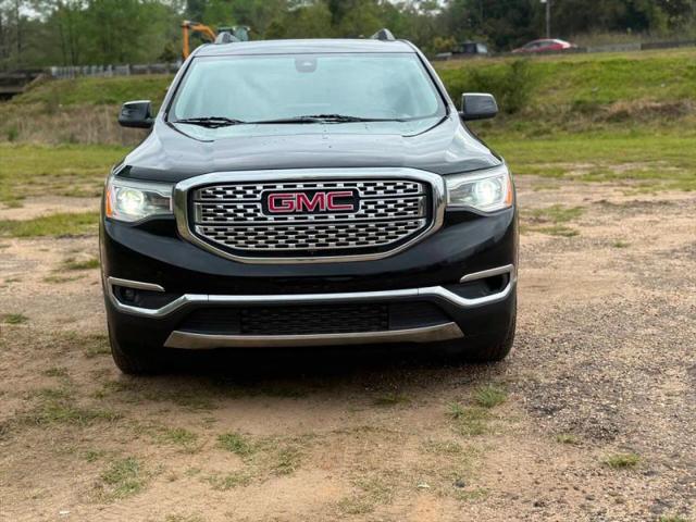 2018 GMC Acadia Denali
