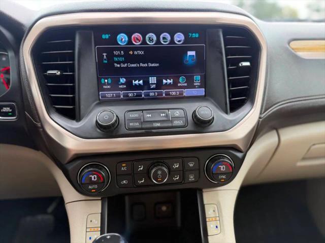 2018 GMC Acadia Denali