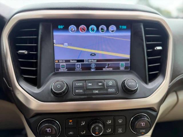 2018 GMC Acadia Denali