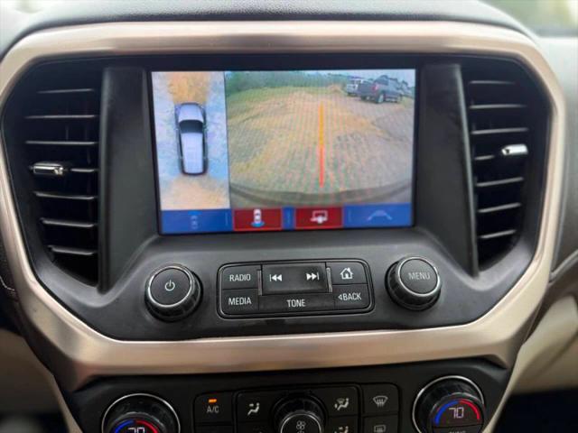 2018 GMC Acadia Denali