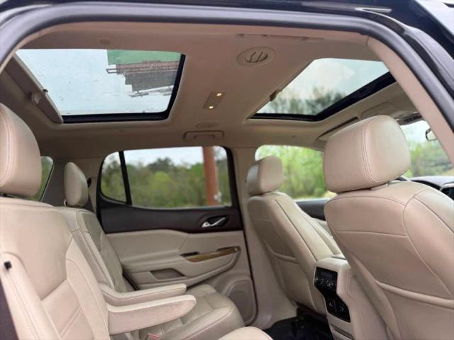2018 GMC Acadia Denali