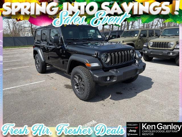2026 Jeep Wrangler WRANGLER 4-DOOR SPORT S