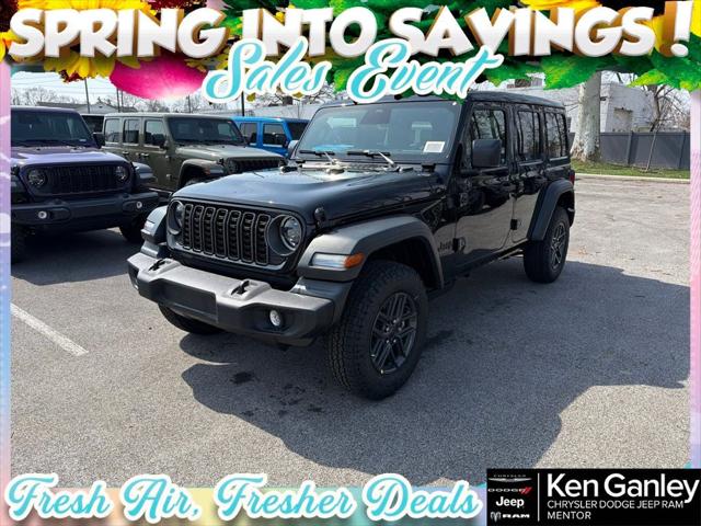 2026 Jeep Wrangler WRANGLER 4-DOOR SPORT S