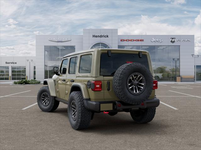 2026 Jeep Wrangler WRANGLER 4-DOOR RUBICON X