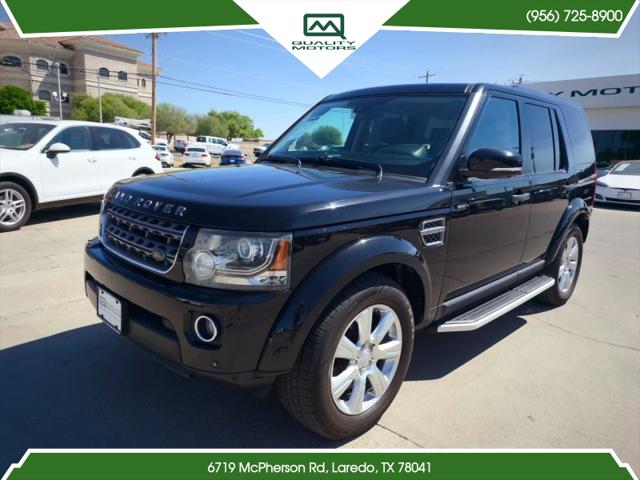 2016 Land Rover LR4 HSE for sale in Laredo, TX