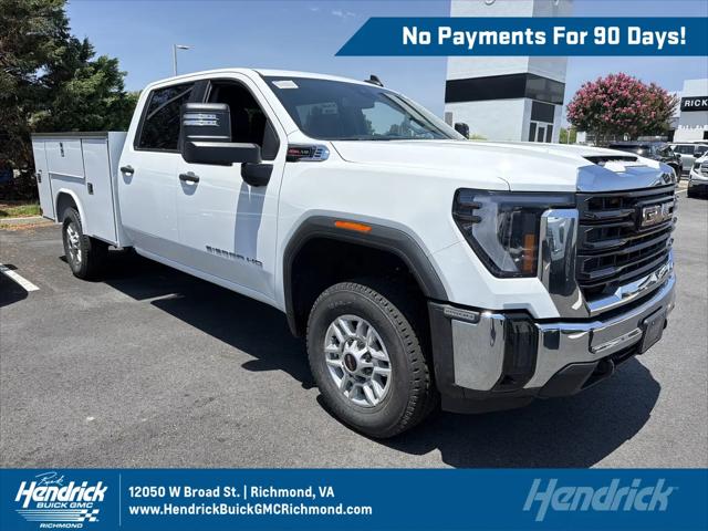 2026 GMC Sierra 2500HD Crew Cab, Long Bed, Pro, 4WD for sale in Richmond, VA