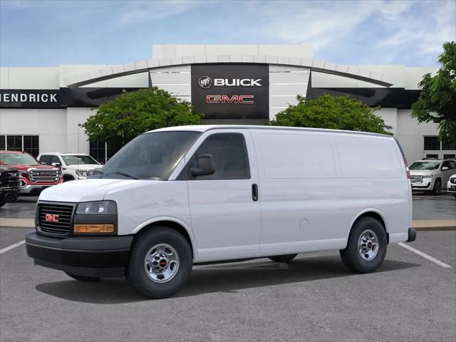 2026 GMC Savana Cargo 2500 Regular Wheelbase, Work Van, RWD