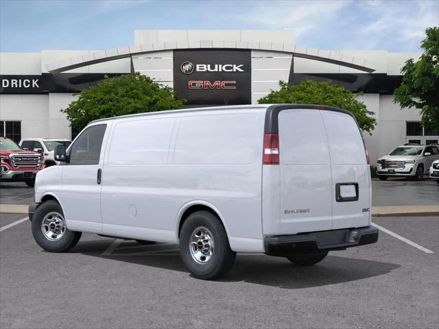 2026 GMC Savana Cargo 2500 Regular Wheelbase, Work Van, RWD