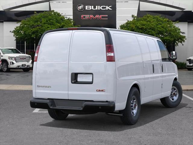 2026 GMC Savana Cargo 2500 Regular Wheelbase, Work Van, RWD