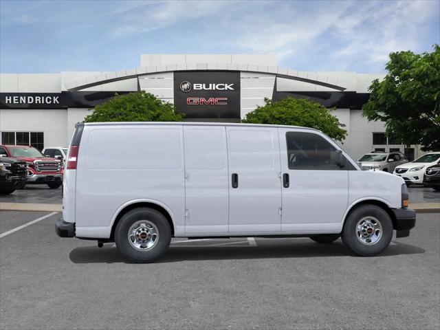 2026 GMC Savana Cargo 2500 Regular Wheelbase, Work Van, RWD