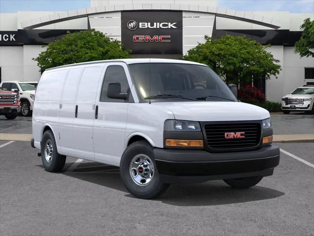 2026 GMC Savana Cargo 2500 Regular Wheelbase, Work Van, RWD