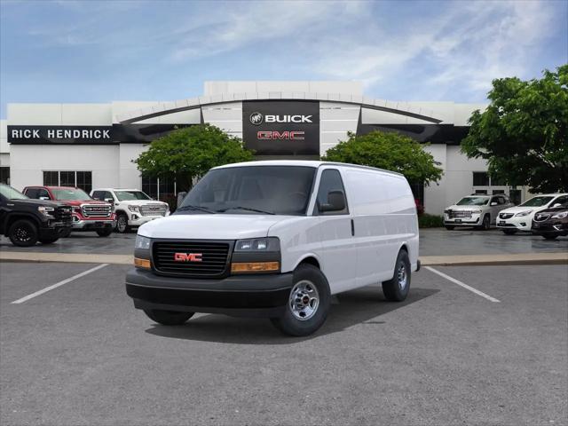 2026 GMC Savana Cargo 2500 Regular Wheelbase, Work Van, RWD